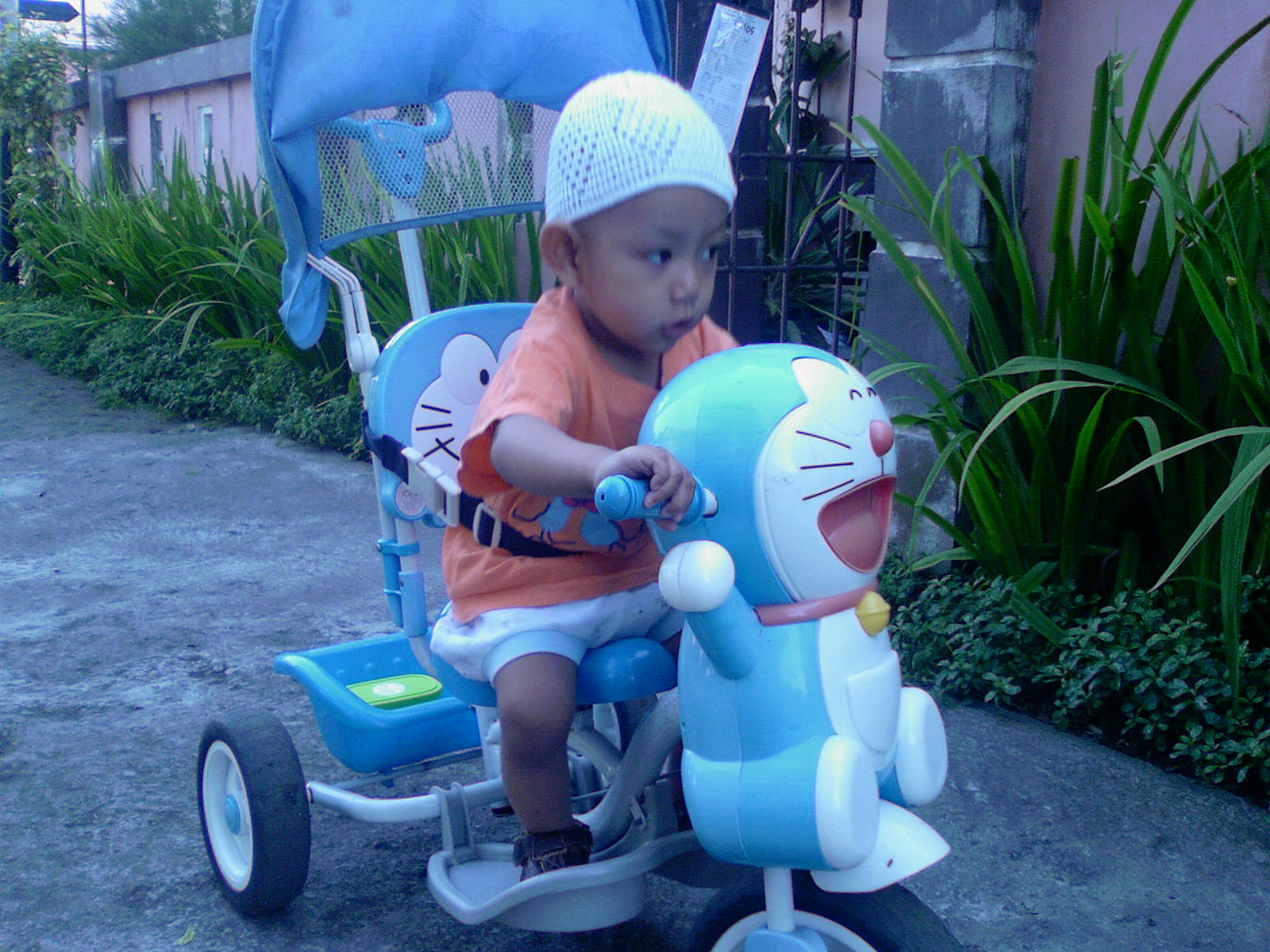  Sepeda  Doraemon Langkahku 